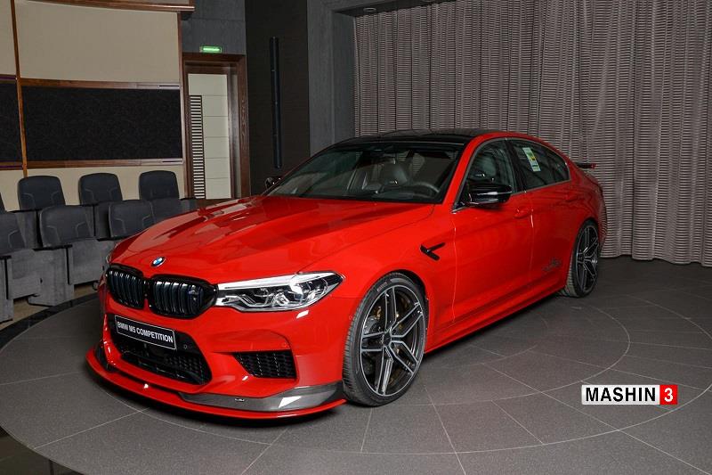 تیونینگ ب ام و M5 توسط AC Schnitzer